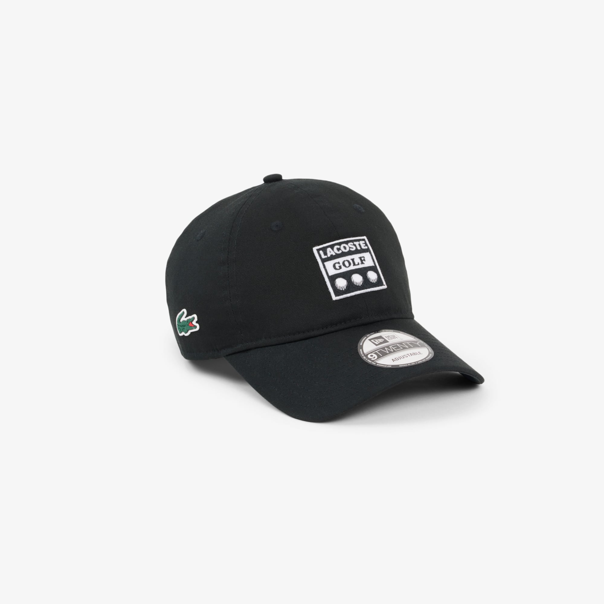 Lacoste X New Era Cap - One Size In Black