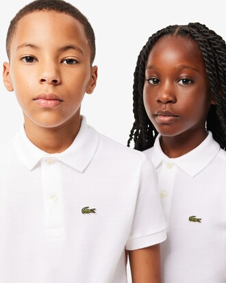 Polo De Petit Piqu&eacute; Para Ni&ntilde;o