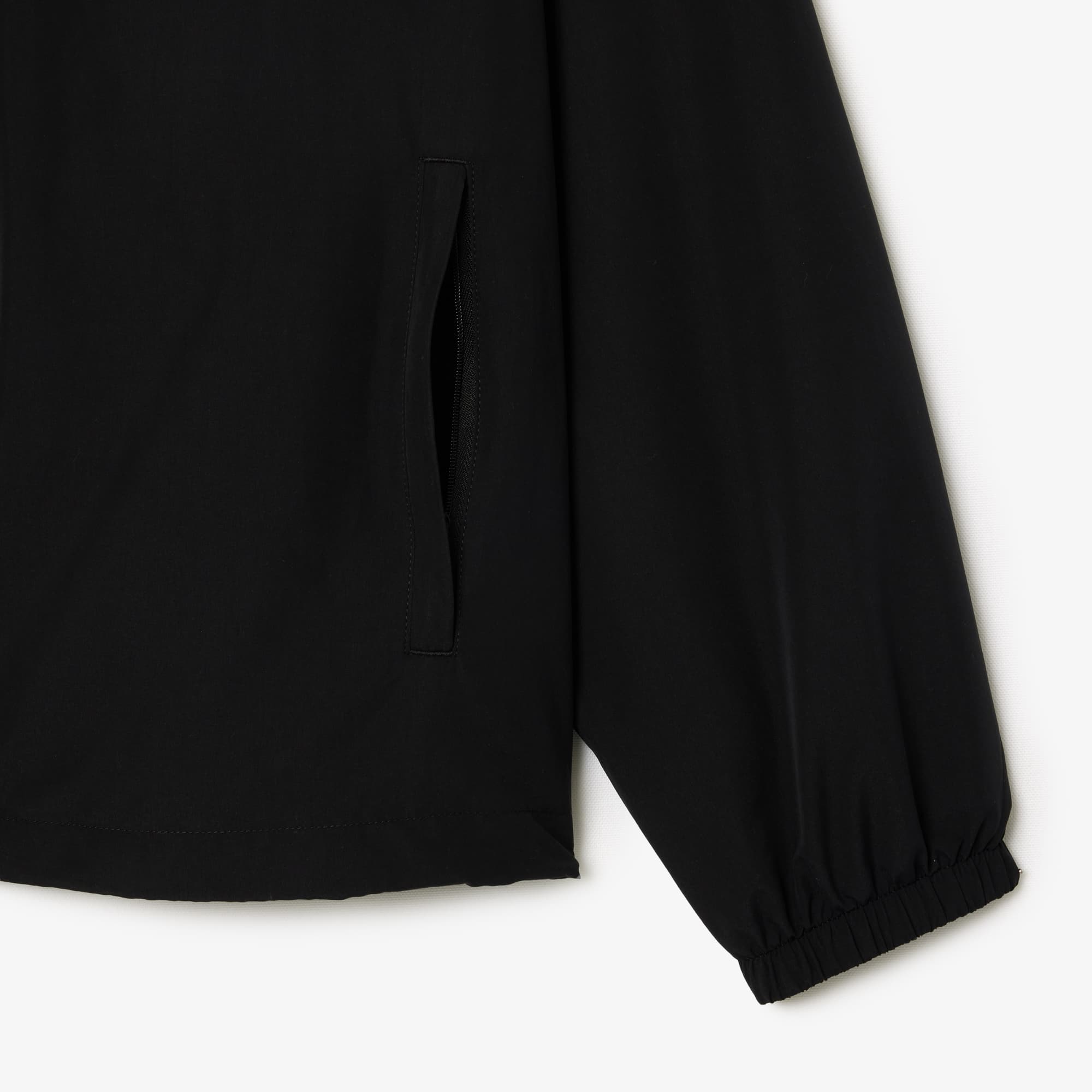 ココ‼️Lacoste ブラック ブルゾン Lacoste Men's Full-Zip Track Jacket | SportsDirect.com USA