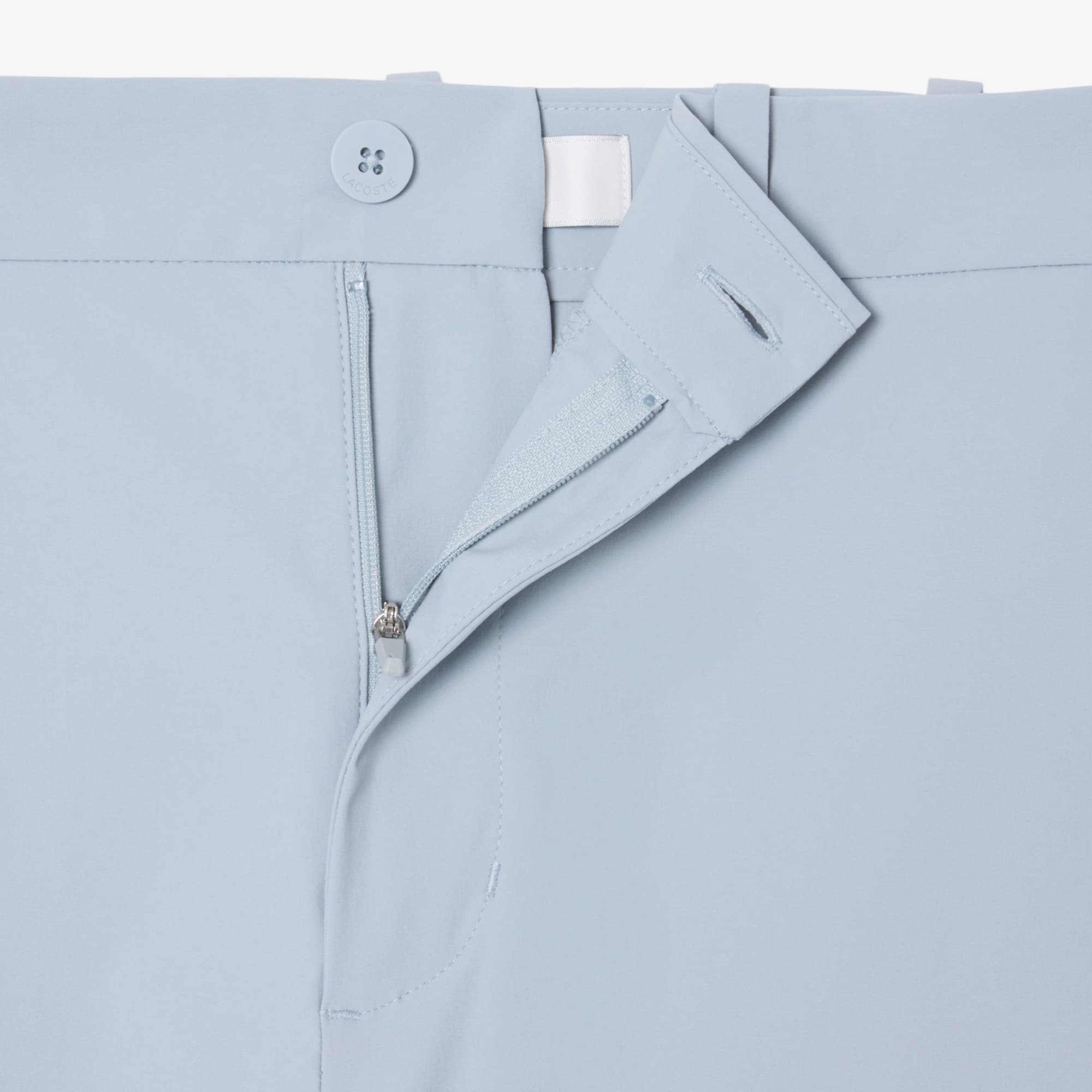 Straight Fit Stretch Bermuda Shorts