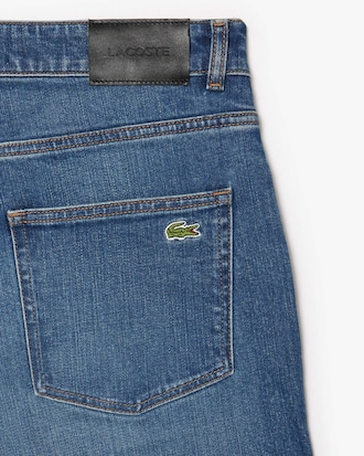 Men's 5-Pocket Slim Fit Indigo Jeans