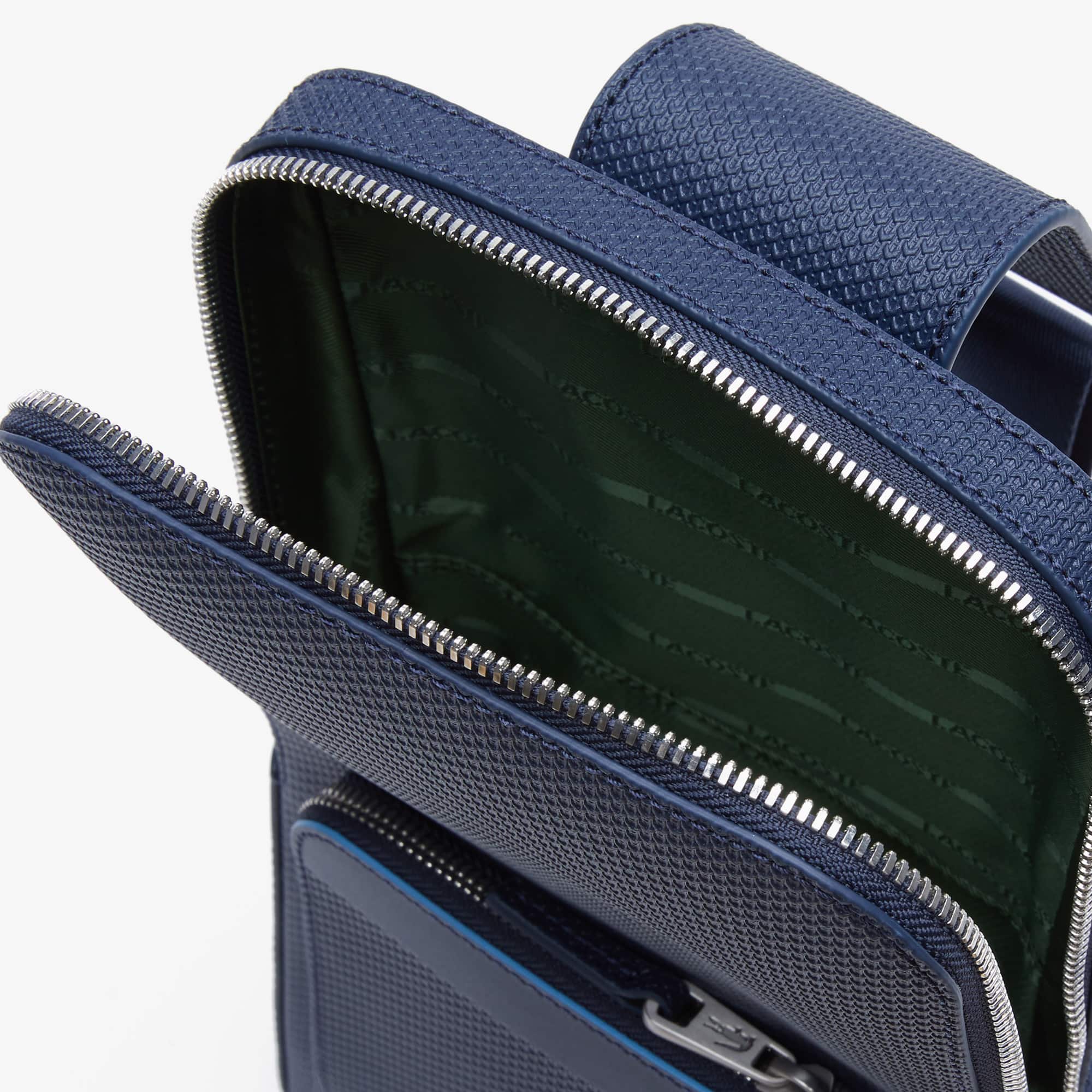 Chantaco Snug Leather Bag - Bags - New In 2025 | Lacoste