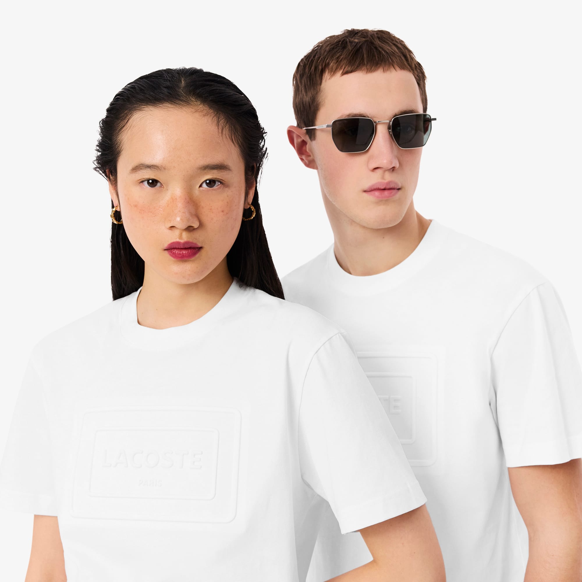 Embroidered Cotton T-Shirt - All Men's Clothing - New In 2026