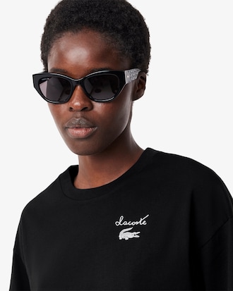 Women's Cotton Logo T-Shirt