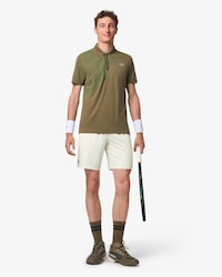 Shorts De Tenis Ultra Seco Stretch