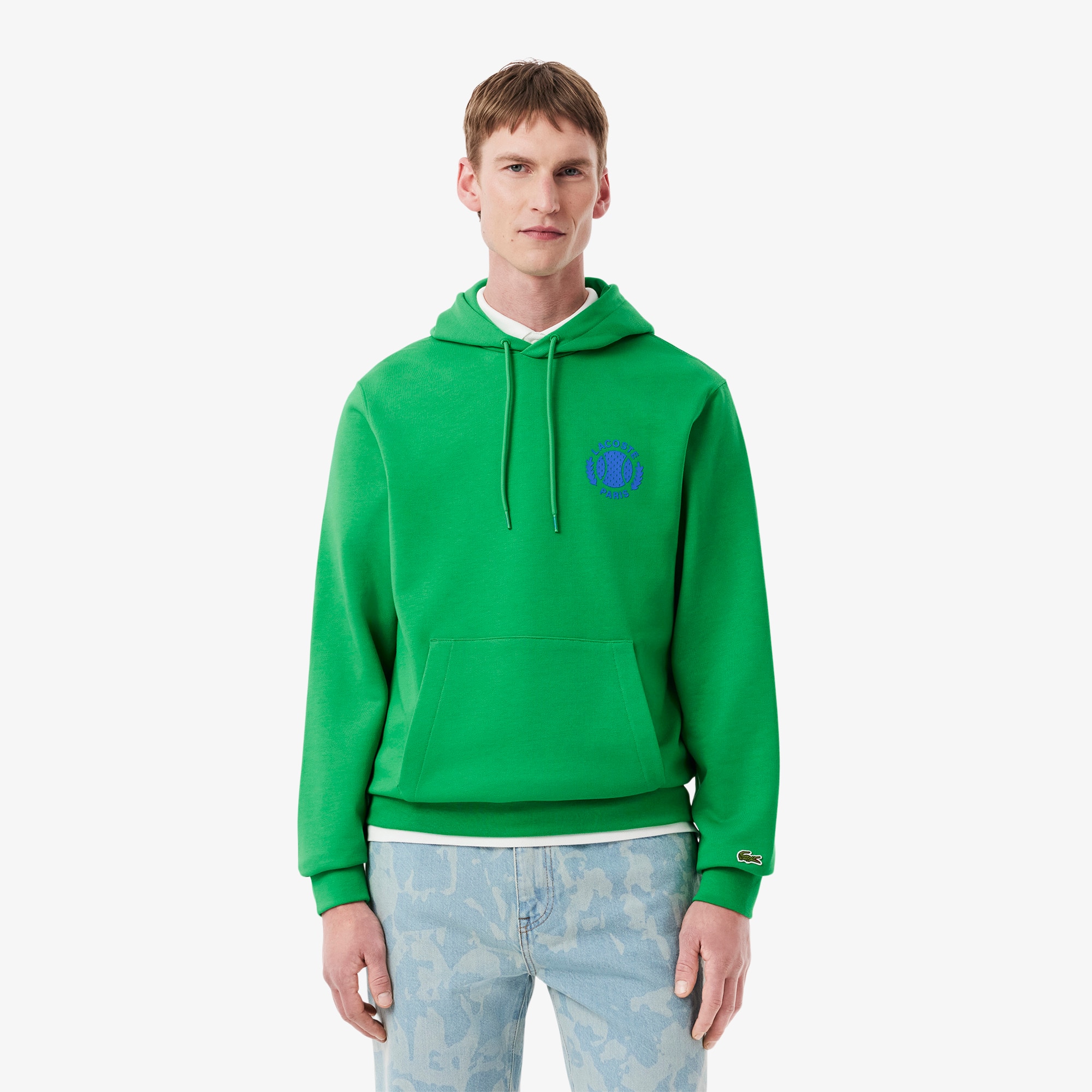 Men's Tennis Printed Hoodie - Sweaters & Sweatshirts - New In 2026