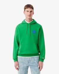 Sudadera Con Gorro Estampada Tennis Para Hombre