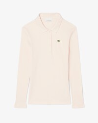 Women's Slim Fit L.12.D Ribbed Cotton Polo