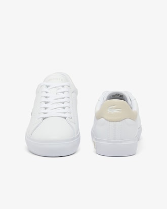 Women's Powercourt 2.0 Leather Sneakers