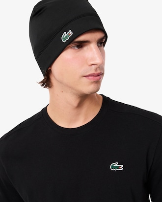 Men's Sport Polar Fleece Reflective Crocodile Beanie