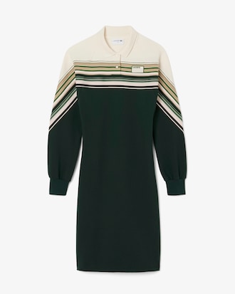 Women's Slim Fit Made In France Piqué Dress