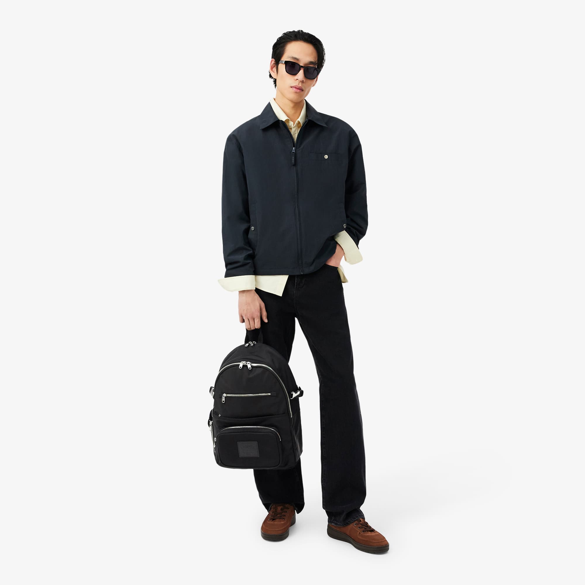 Lacoste Classics Backpack - Backpacks - New In 2026 | Lacoste