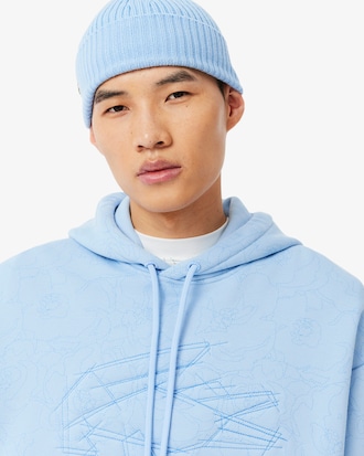 Men's Relaxed Fit Printed Hoodie