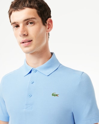 Polo de golf Classic Fit con protección UV