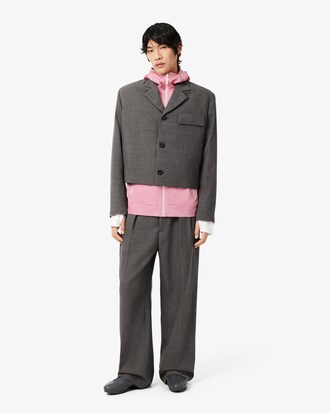 Lacoste x Wang Yibo Straight Cut Tailored Pants