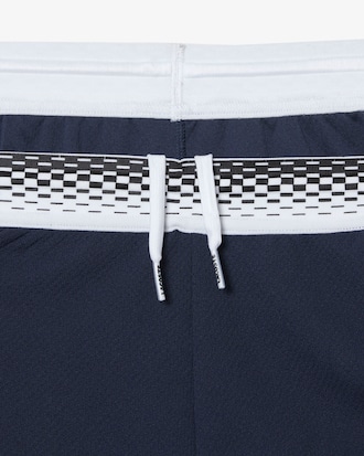 Shorts de hombre Lacoste Tennis &times; Daniil Medvedev de malla