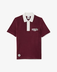 Polo de tenis de rizo edici&oacute;n Roland-Garros