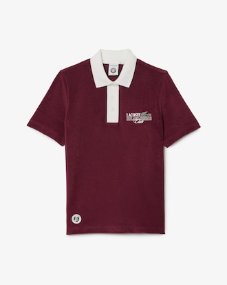 Polo de tenis de rizo edici&oacute;n Roland-Garros