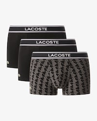Men's 3-Pack Monogram Trunks