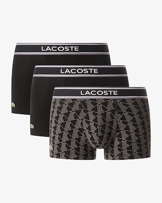 Men's 3-Pack Monogram Trunks