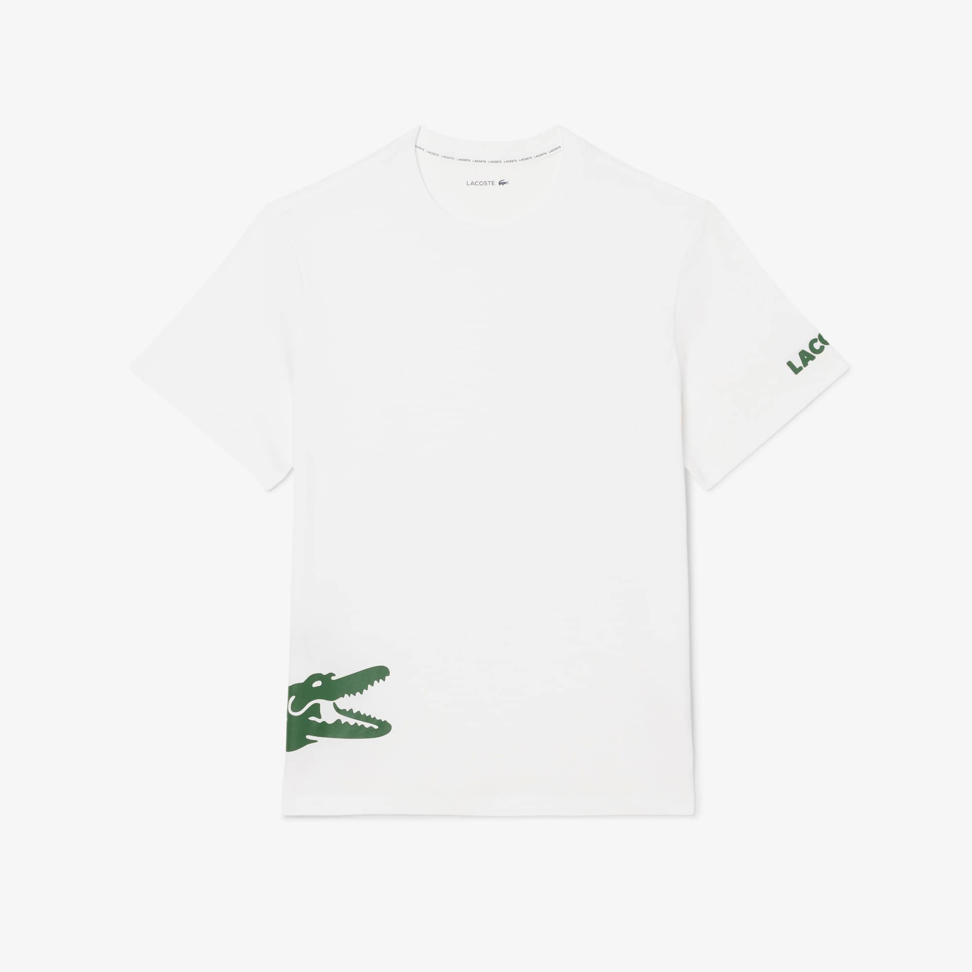 Men's Printed Cotton Undershirt