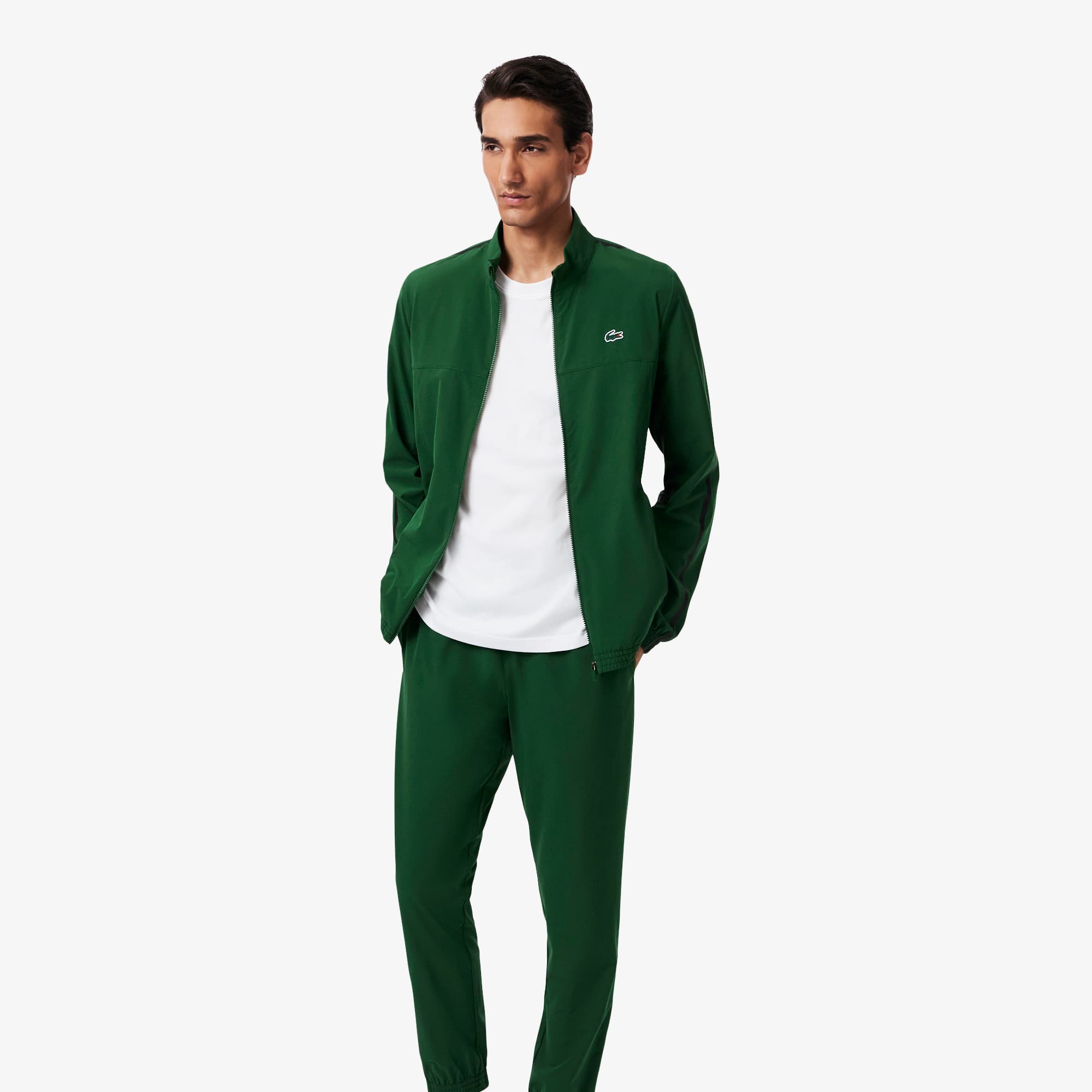 Unisex Lacoste x Novak Djokovic The GOAT T-Shirt - Lacoste x Novak