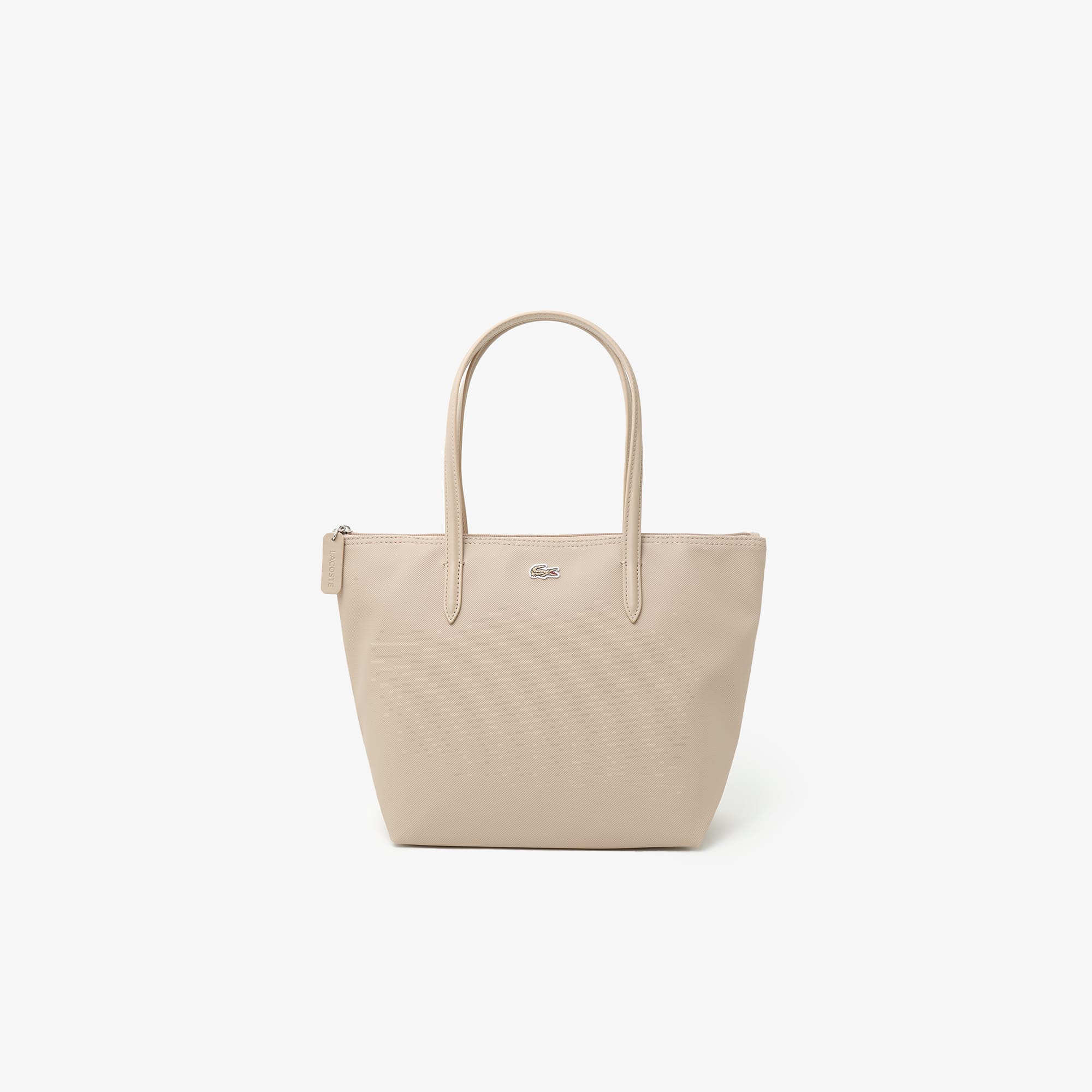Lacoste Small L.12.12 Concept Tote - One Size In Sand