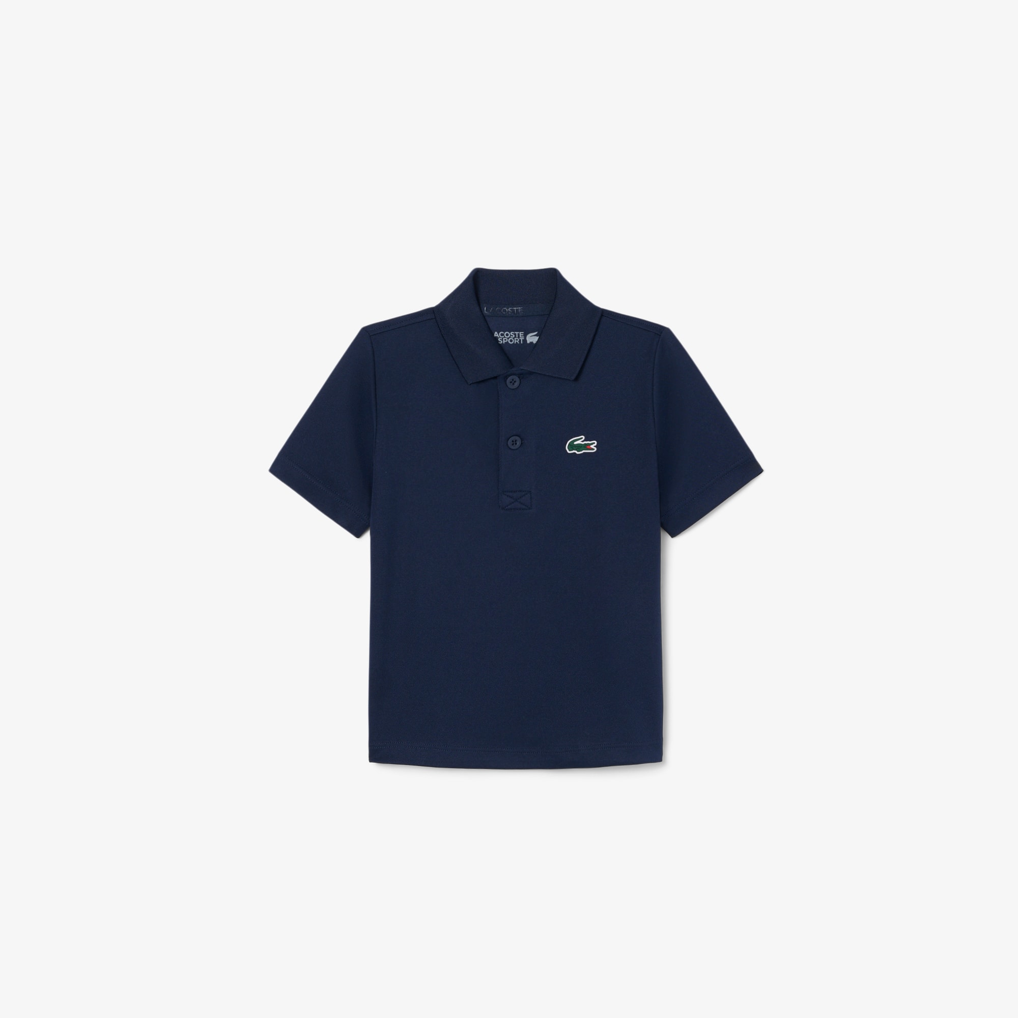 Lacoste Sport Ultra Dry Piqué Jersey Polo Shirt - 2 Years In Blue