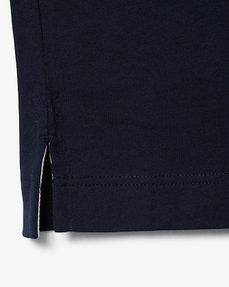 Relaxed Fit Jersey Rugby Polo Shirt