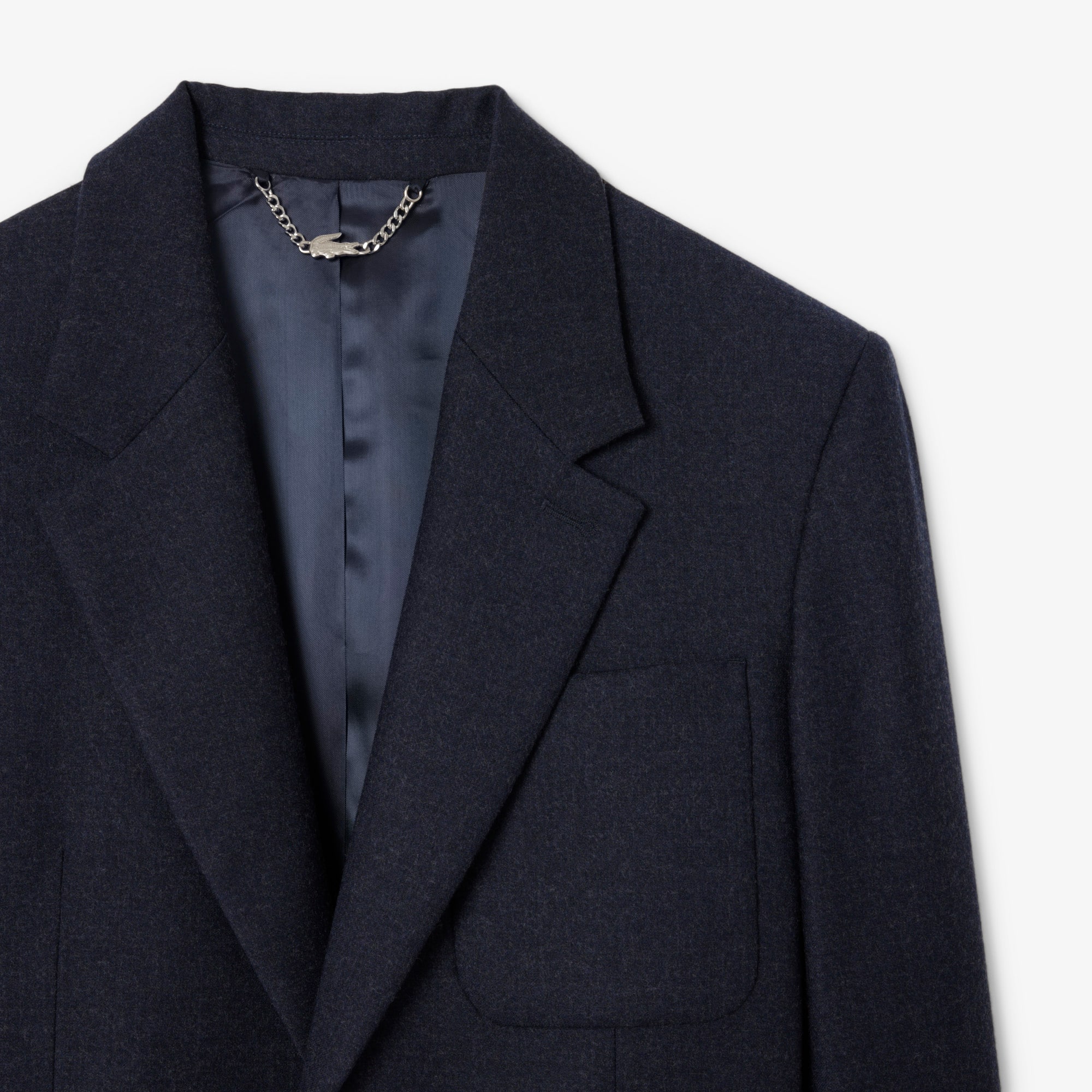 Men's Felted Wool Blazer