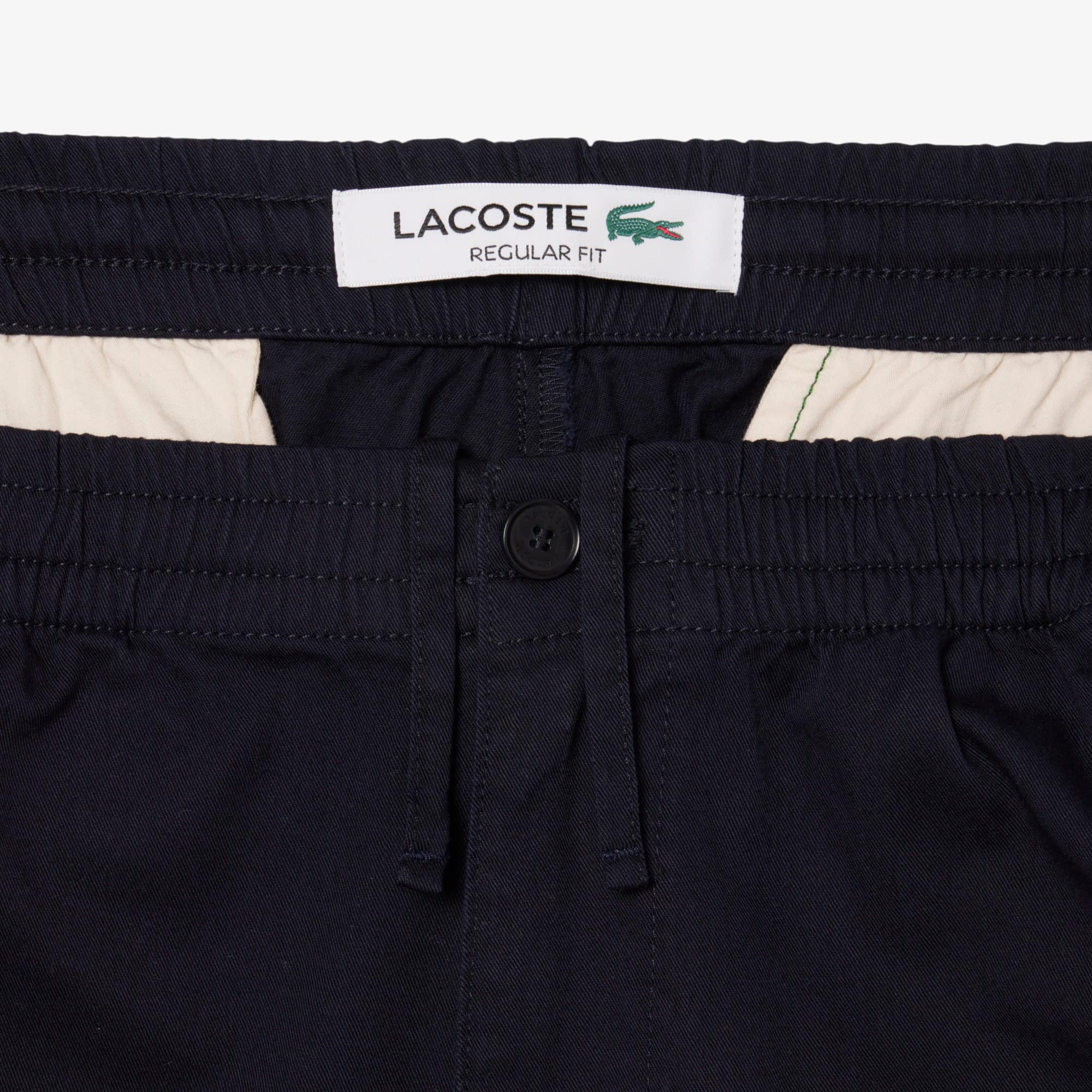 Men's Regular Fit Cotton Chino Pants
