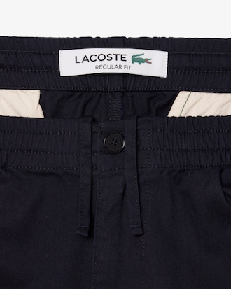 Men's Regular Fit Cotton Chino Pants