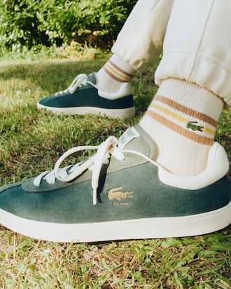 Sneakers para hombre Baseshot de ante premium