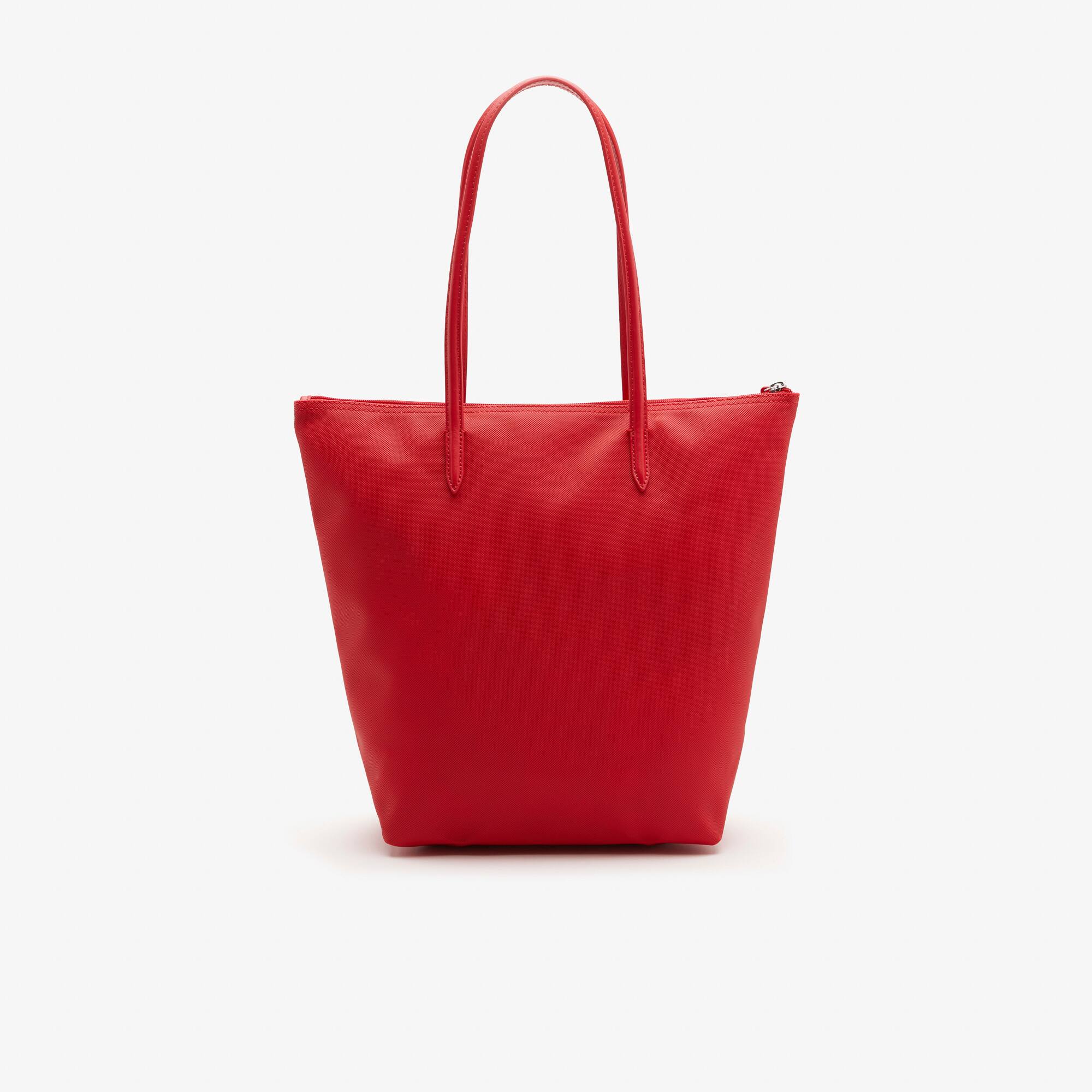 ★LACOSTE★ Women's L.12.12 Concept Vertical Medium Shopper Women's L.12.12 Concept Vertical Tote - Bags - New In 2025
