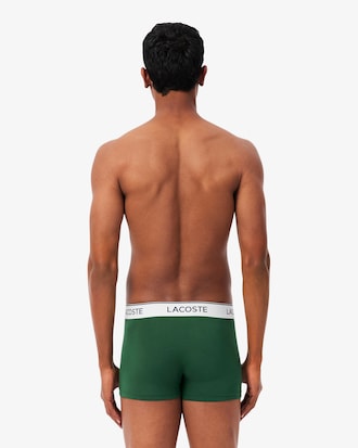 3-Pack Stretch Cotton Trunks