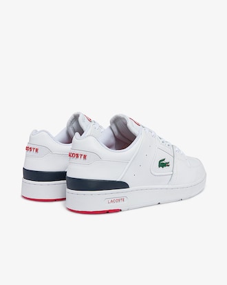 Men's Court Cage Leather Sneakers