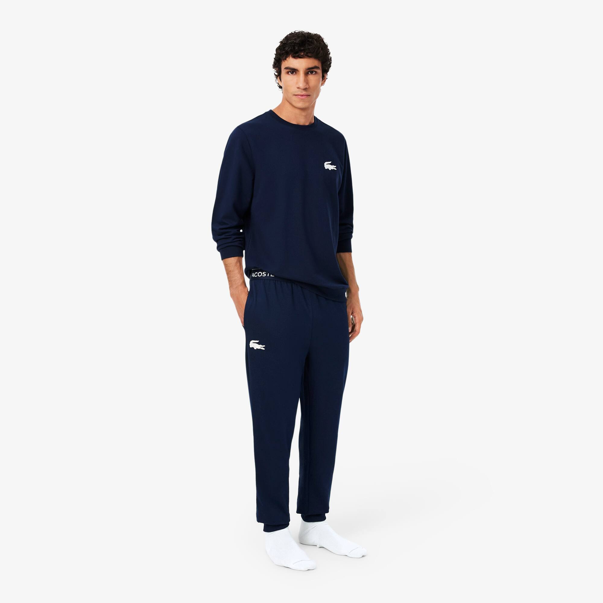 Men's Fleece Loungewear Joggers - Underwear & Loungewear - New In