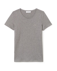 Women's Crew Neck Flowing Cotton Jersey T-Shirt