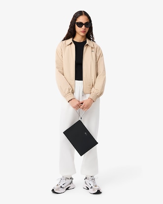Anna Piqu&eacute; Canvas Pouch