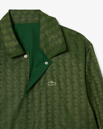 Men's Reversible Monogram Jacket