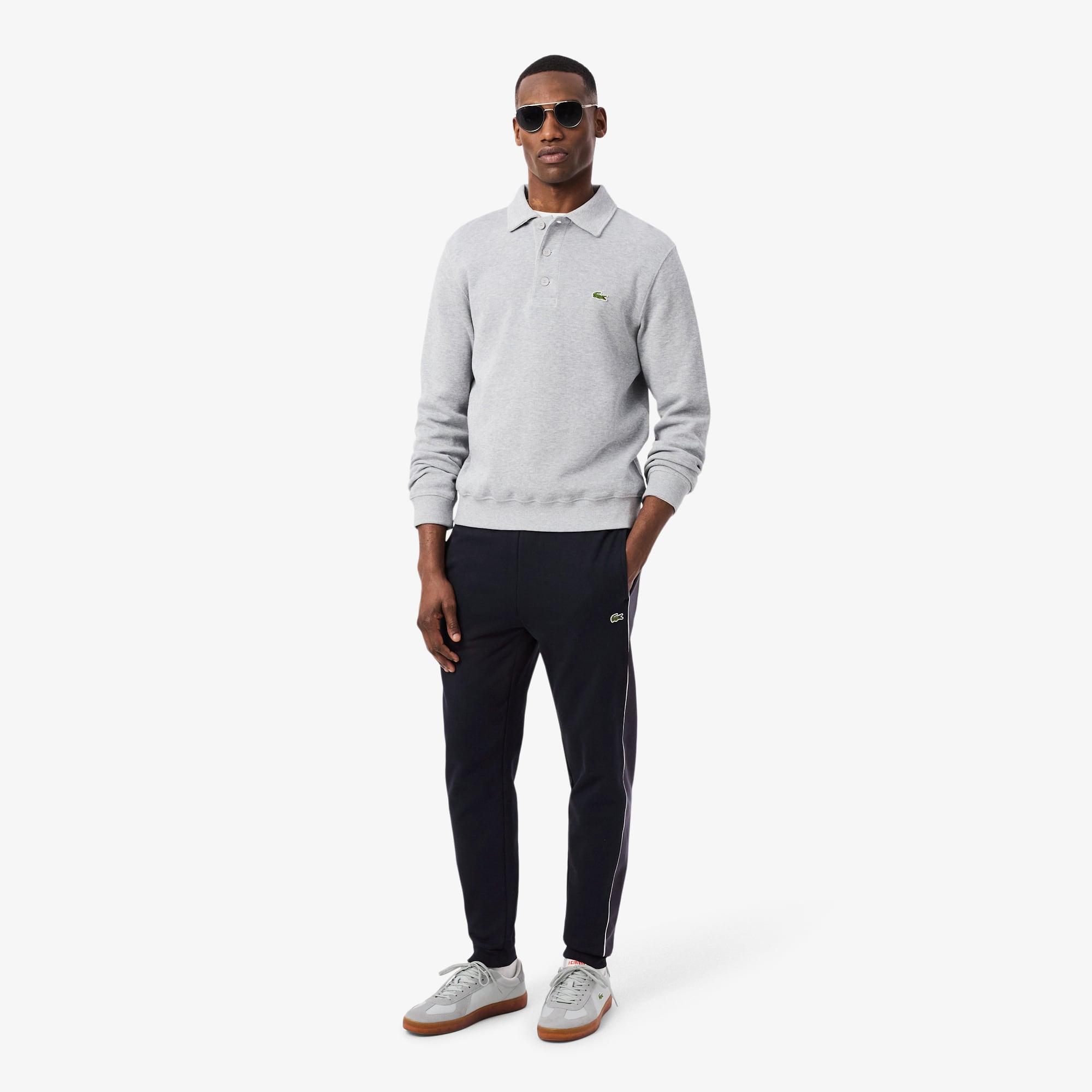 Lacoste Tapered Leg Sweatpants