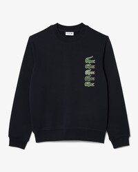 Men's Classic Fit Croc Print Sweatshirt