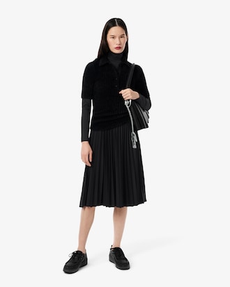 Women's Slim Fit High-Neck Dress