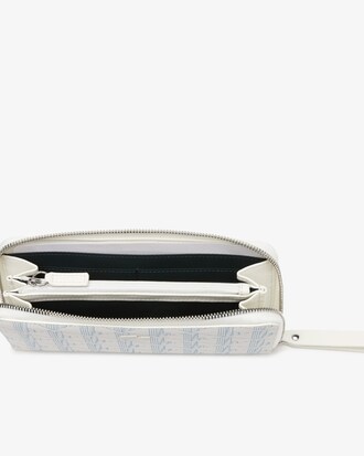 Cartera grande con monograma y Cierre