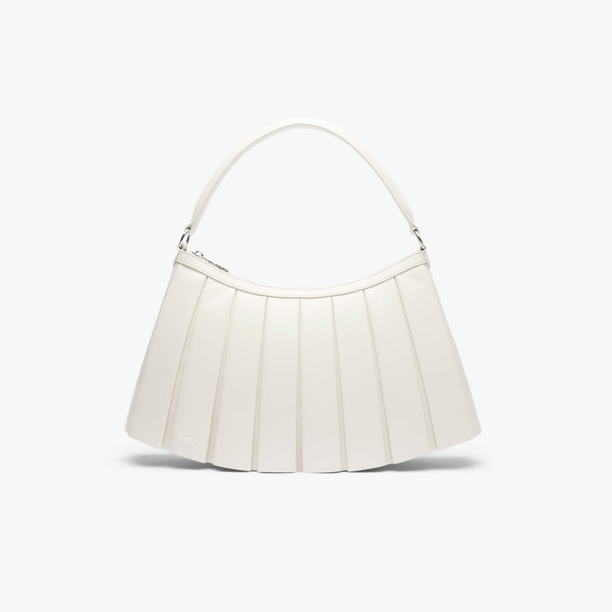 ★LACOSTE★ Women's Lenglen Crossbody Bag NU5011D55G Q44 Small Runway Lenglen Leather Bag - Women's Cross Body Bags