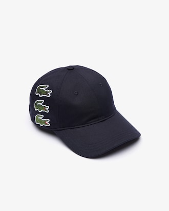 Unisex Iconic Badge Coton Cap