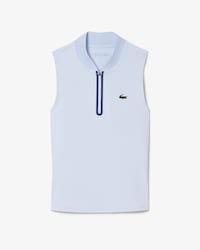 Polo De Tenis Ultra Seco El&aacute;stico Sin Mangas