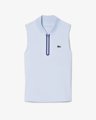 Sleeveless Ultra Dry Stretch Tennis Polo