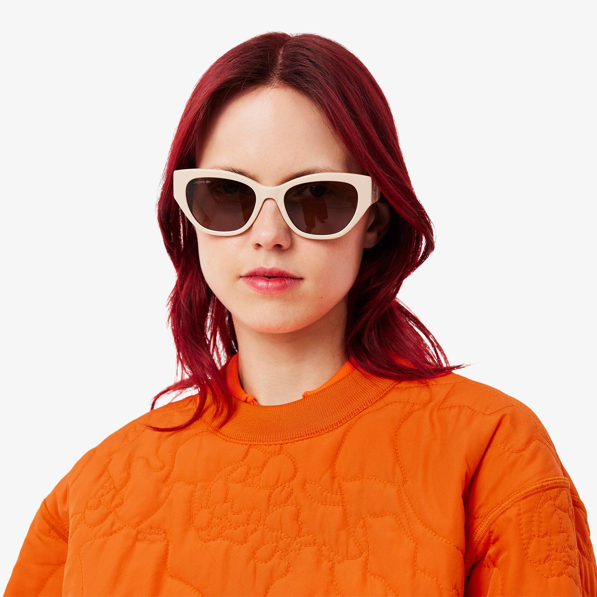 Women's Oversized Reversible Embroidered Sweatshirt - Sweaters