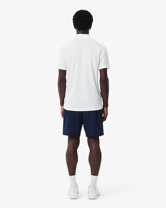 Short de tennis homme Lacoste Sport uni